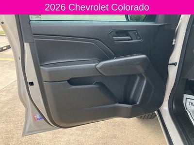 2026 Chevrolet Colorado Trail Boss