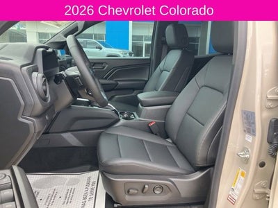 2026 Chevrolet Colorado Trail Boss