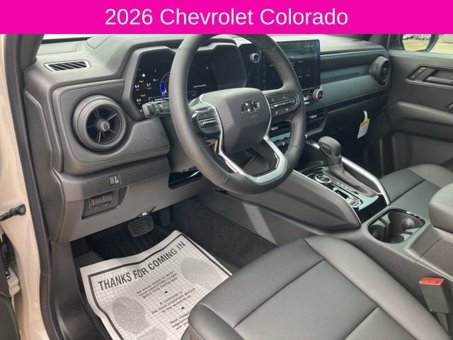 2026 Chevrolet Colorado Trail Boss