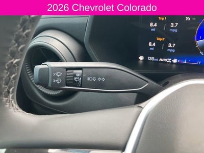 2026 Chevrolet Colorado Trail Boss