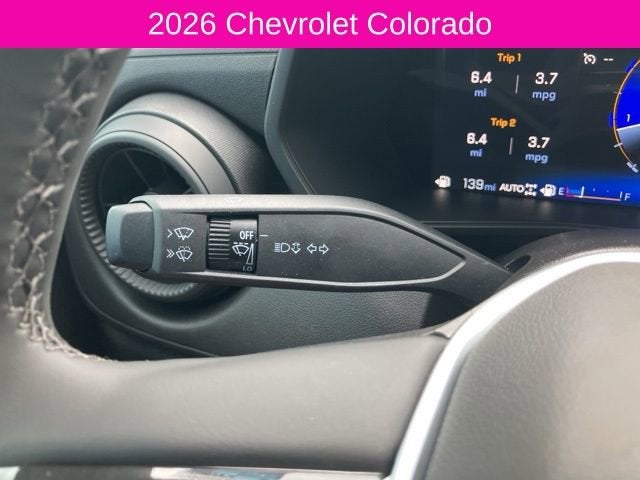 2026 Chevrolet Colorado Trail Boss