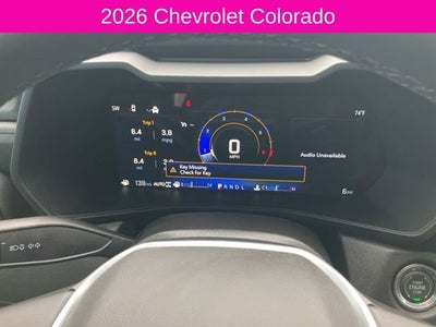 2026 Chevrolet Colorado Trail Boss