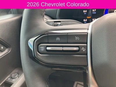 2026 Chevrolet Colorado Trail Boss