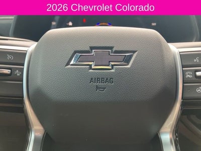 2026 Chevrolet Colorado Trail Boss