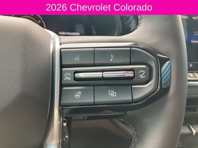 2026 Chevrolet Colorado Trail Boss