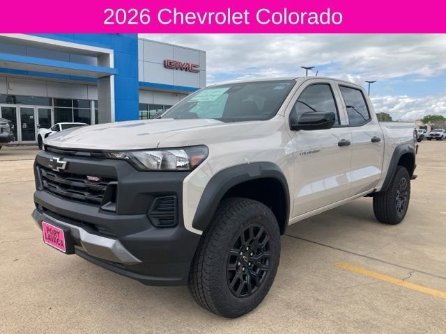 2026 Chevrolet Colorado Trail Boss