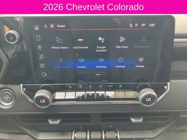 2026 Chevrolet Colorado Trail Boss