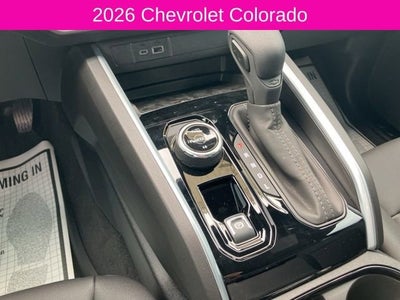 2026 Chevrolet Colorado Trail Boss