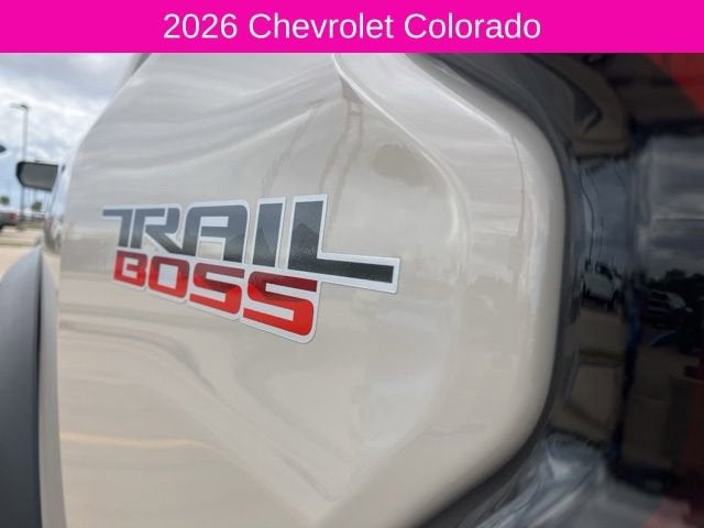 2026 Chevrolet Colorado Trail Boss