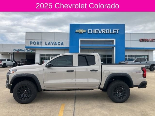 2026 Chevrolet Colorado Trail Boss