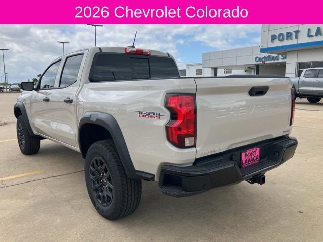 2026 Chevrolet Colorado Trail Boss