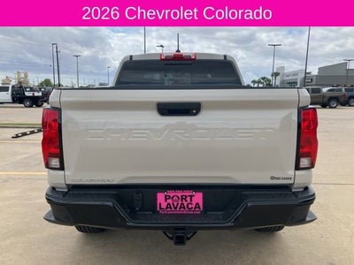 2026 Chevrolet Colorado Trail Boss