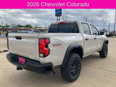 2026 Chevrolet Colorado Trail Boss