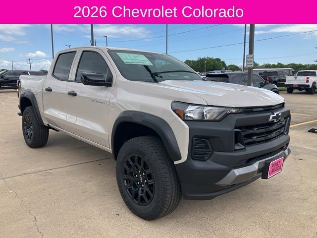 2026 Chevrolet Colorado Trail Boss