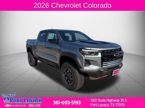 2026 Chevrolet Colorado ZR2