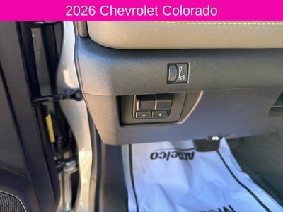 2026 Chevrolet Colorado ZR2