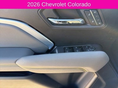 2026 Chevrolet Colorado ZR2