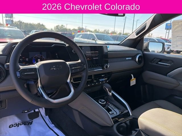 2026 Chevrolet Colorado ZR2