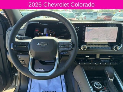 2026 Chevrolet Colorado ZR2