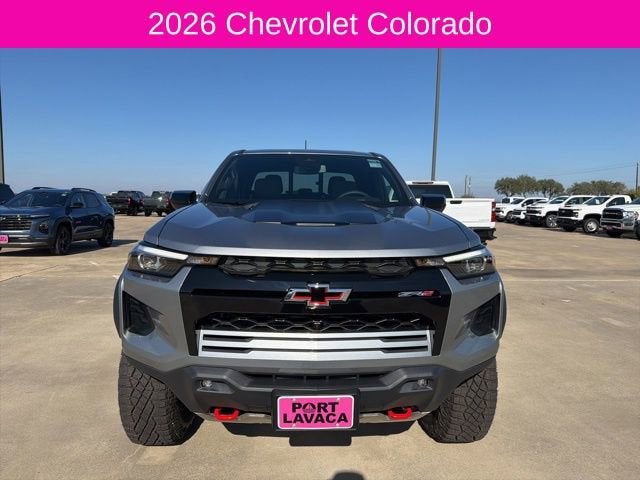 2026 Chevrolet Colorado ZR2