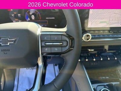 2026 Chevrolet Colorado ZR2