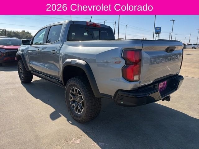 2026 Chevrolet Colorado ZR2