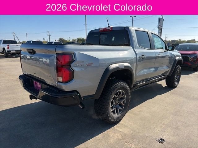 2026 Chevrolet Colorado ZR2