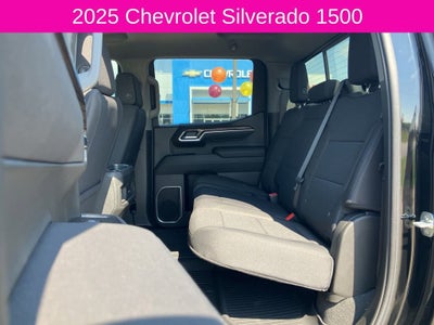 2025 Chevrolet Silverado 1500 RST