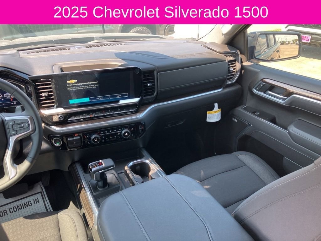 2025 Chevrolet Silverado 1500 RST