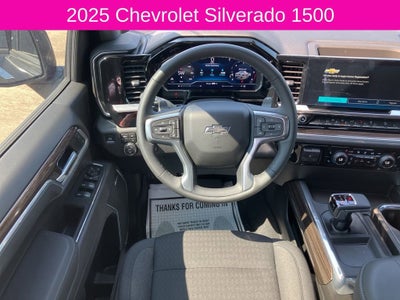 2025 Chevrolet Silverado 1500 RST