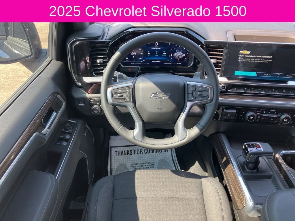 2025 Chevrolet Silverado 1500 RST
