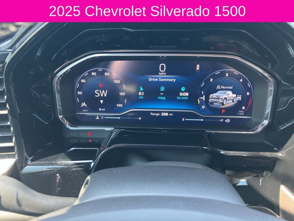 2025 Chevrolet Silverado 1500 RST