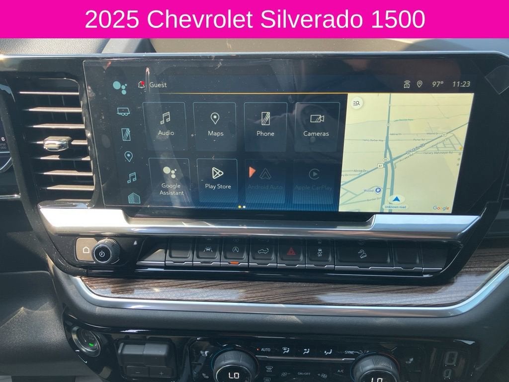 2025 Chevrolet Silverado 1500 RST