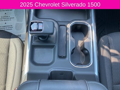 2025 Chevrolet Silverado 1500 RST