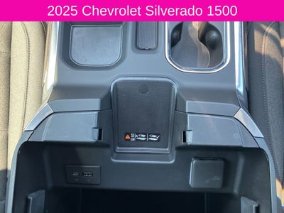 2025 Chevrolet Silverado 1500 RST