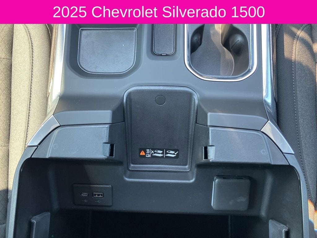 2025 Chevrolet Silverado 1500 RST