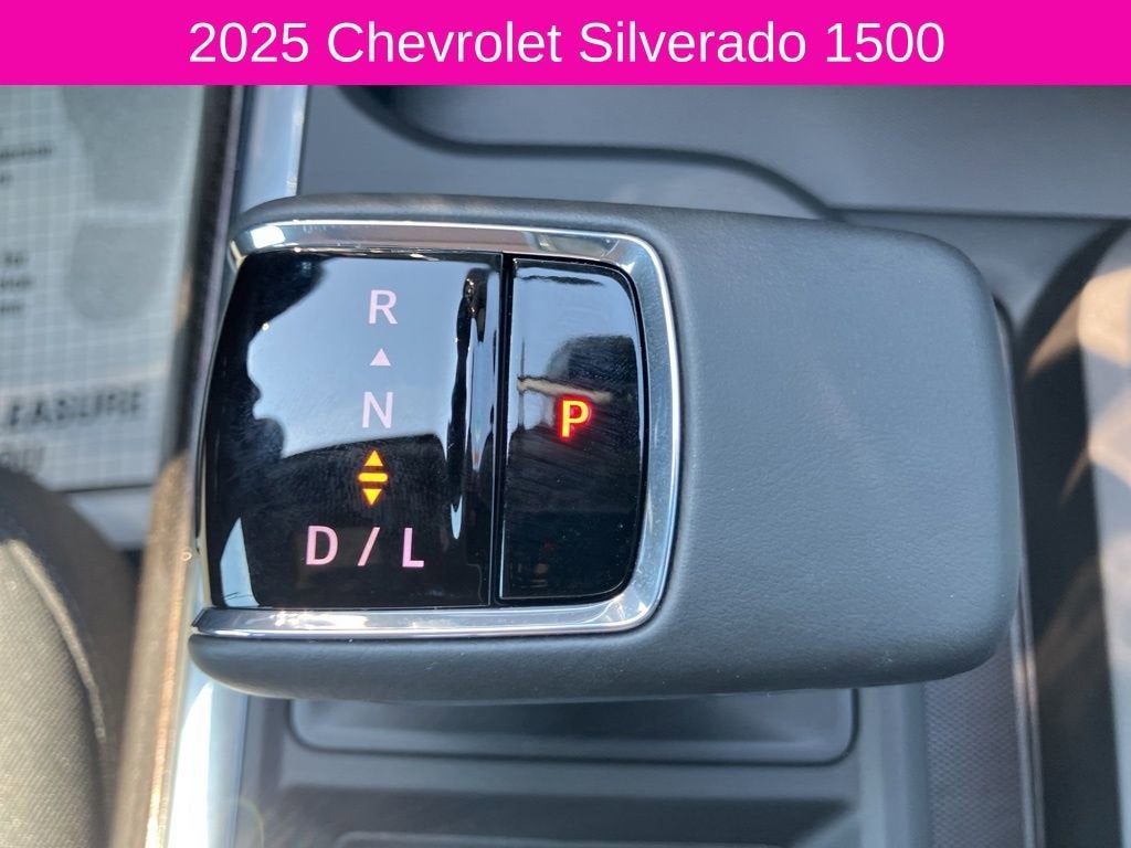 2025 Chevrolet Silverado 1500 RST