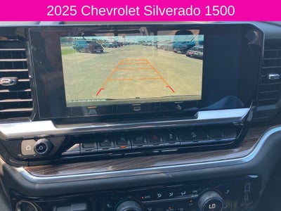 2025 Chevrolet Silverado 1500 RST