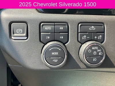 2025 Chevrolet Silverado 1500 RST