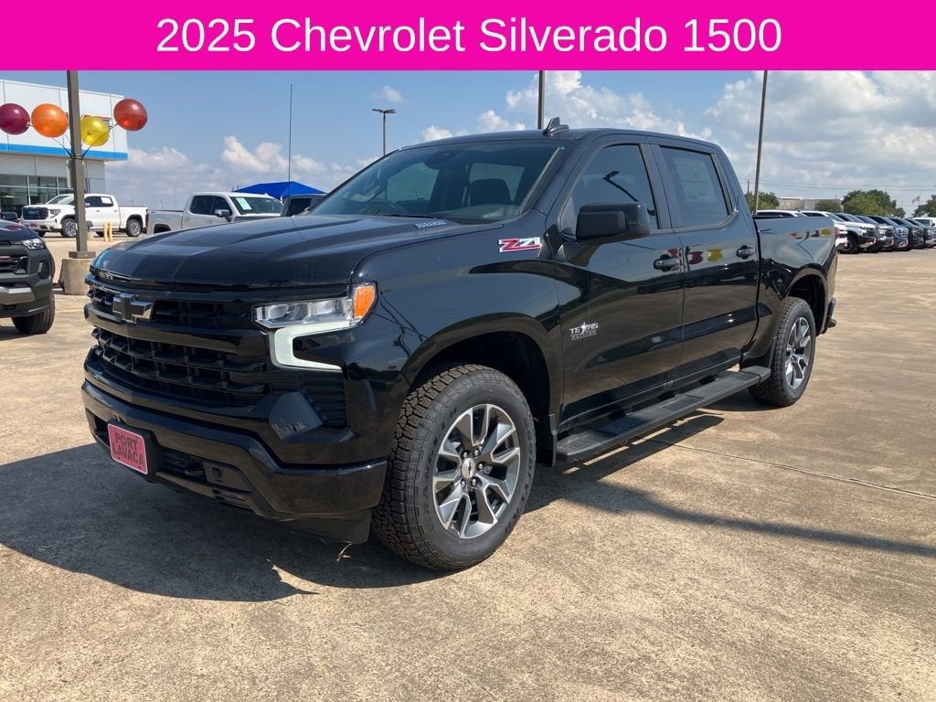 2025 Chevrolet Silverado 1500 RST