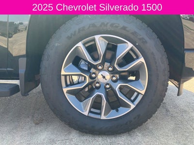2025 Chevrolet Silverado 1500 RST