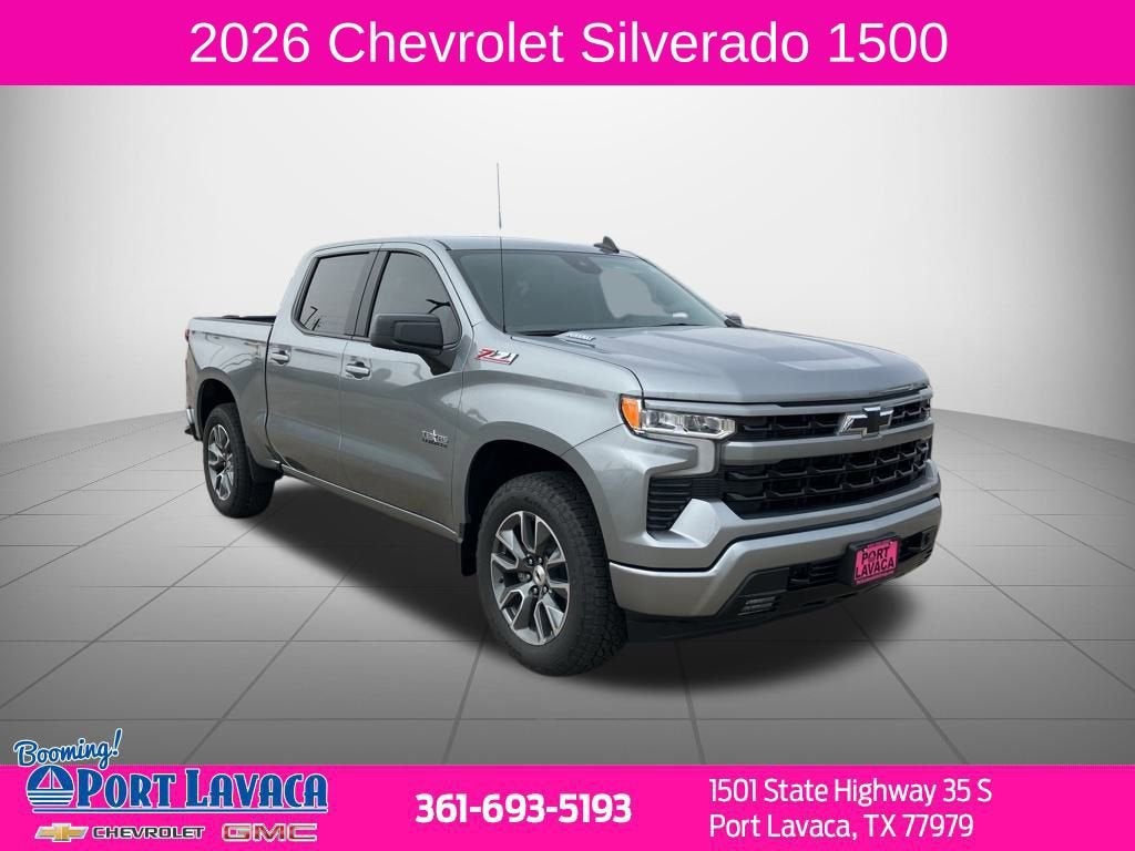 2026 Chevrolet Silverado 1500 RST