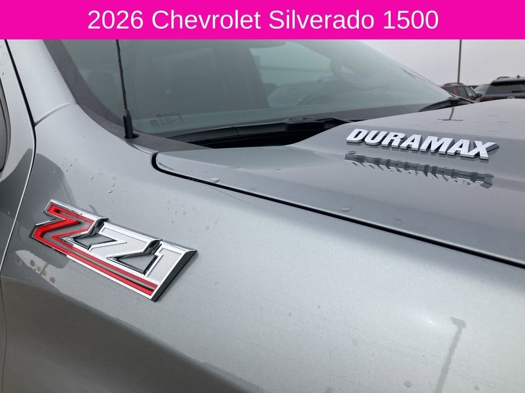 2026 Chevrolet Silverado 1500 RST