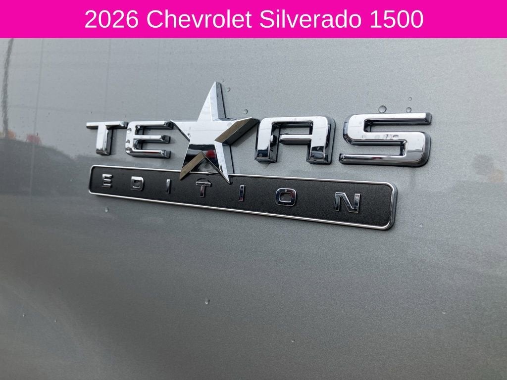 2026 Chevrolet Silverado 1500 RST