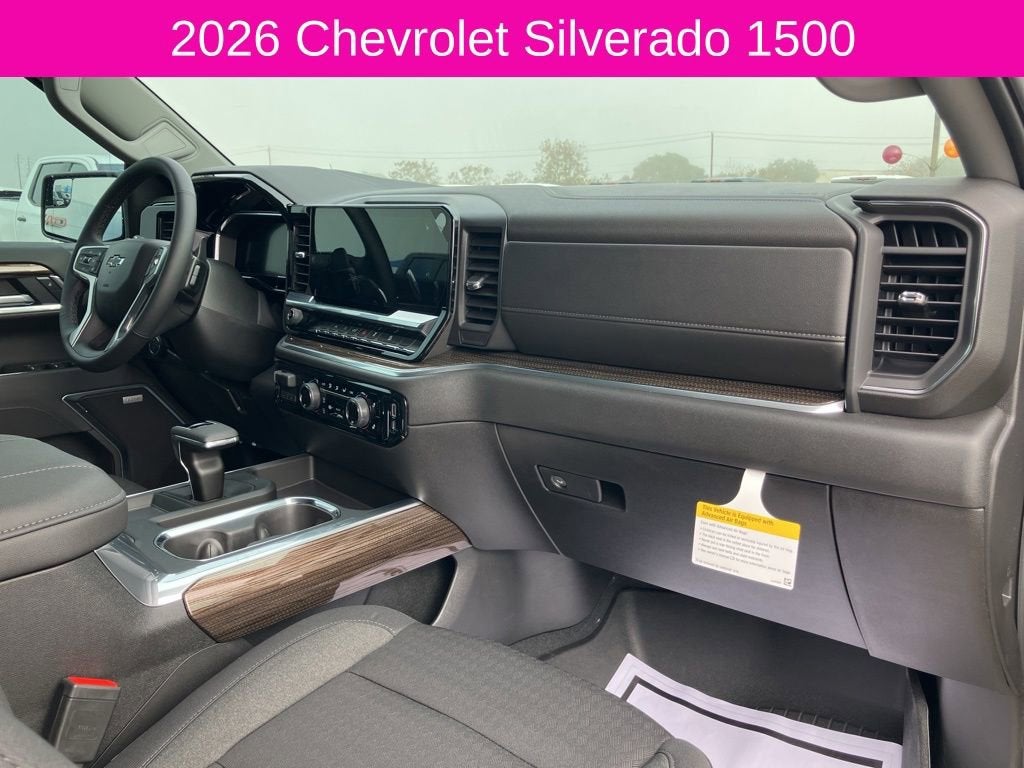 2026 Chevrolet Silverado 1500 RST