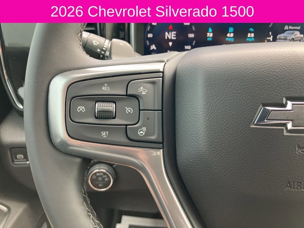 2026 Chevrolet Silverado 1500 RST