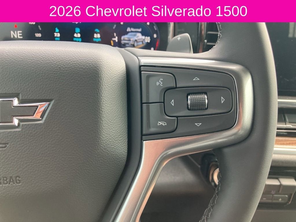 2026 Chevrolet Silverado 1500 RST