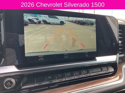 2026 Chevrolet Silverado 1500 RST