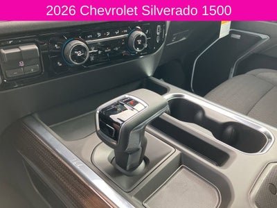 2026 Chevrolet Silverado 1500 RST