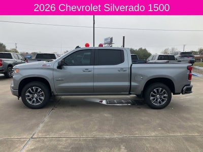 2026 Chevrolet Silverado 1500 RST